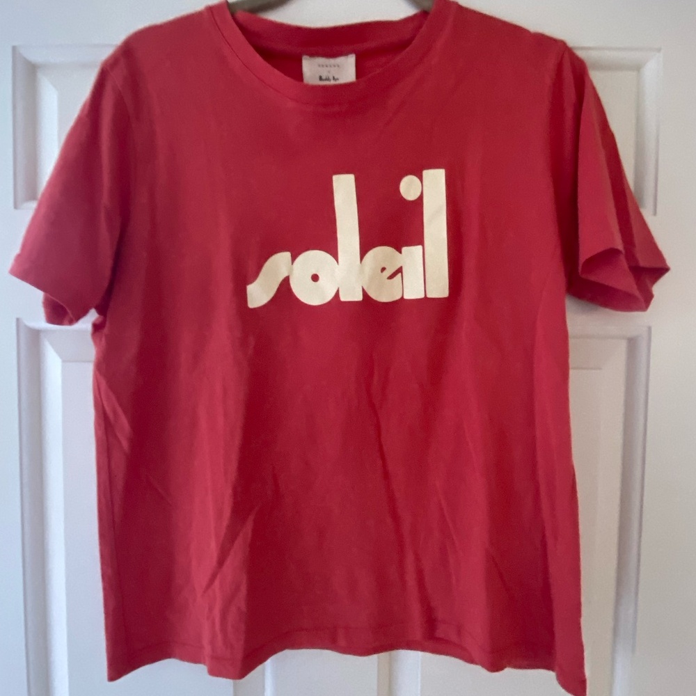 SOLEIL T-SHIRT - SÉZANE X MADDY